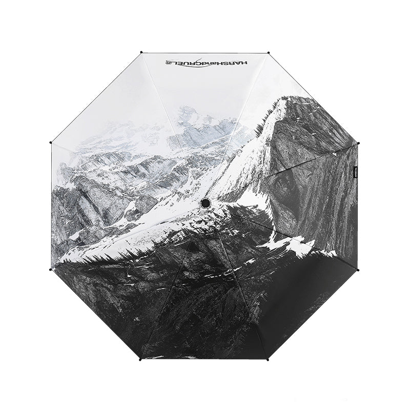 Snow Mountain Printed Umbrella