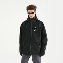 Load image into Gallery viewer, Functional Zipper Windproof Jacket
