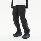 Functional Deconstructed Zipper Trousers