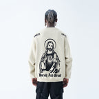 Religious Gothic Sweater