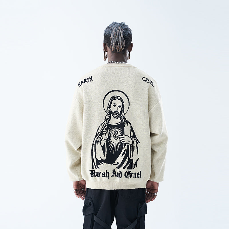 Religious Gothic Sweater