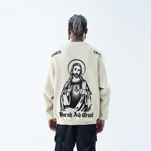 Load image into Gallery viewer, Religious Gothic Sweater
