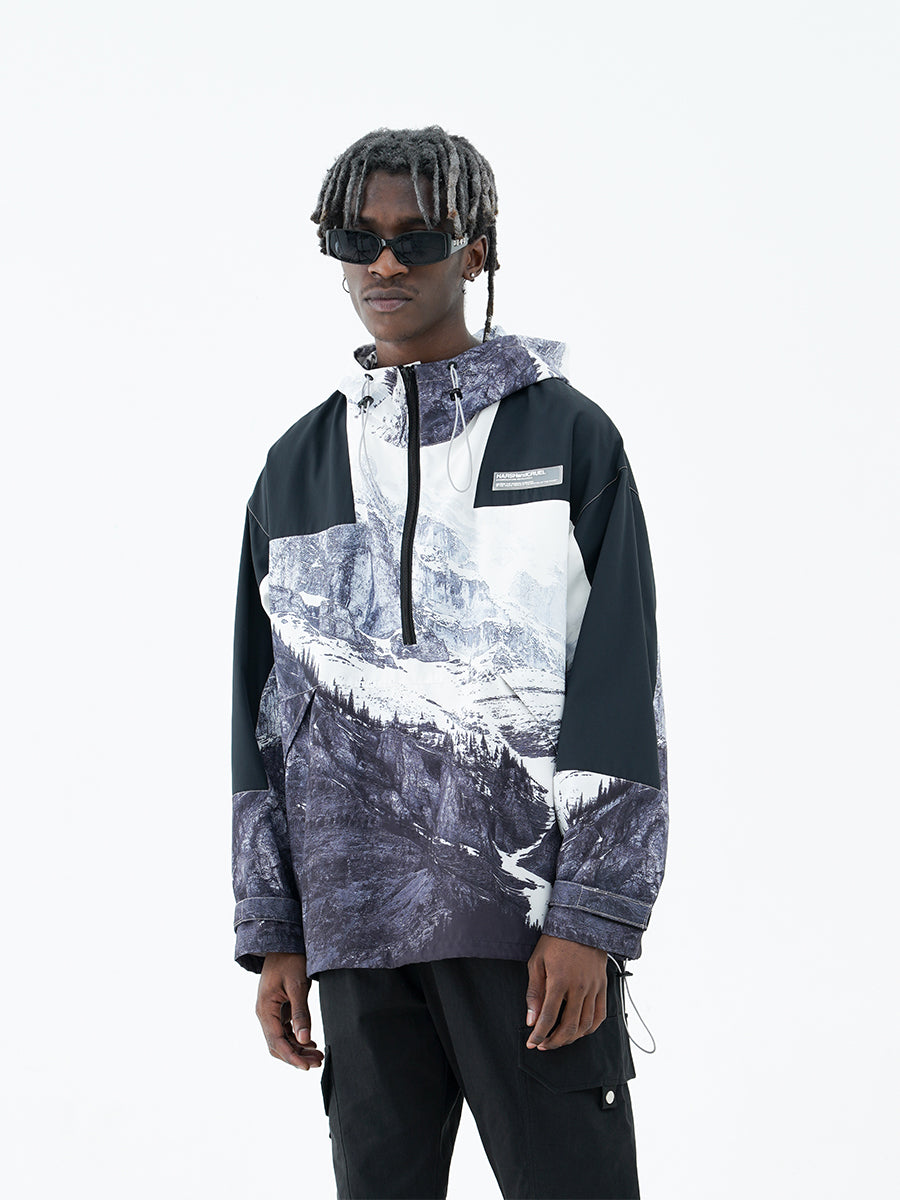 Snow Mountain Light Jacket