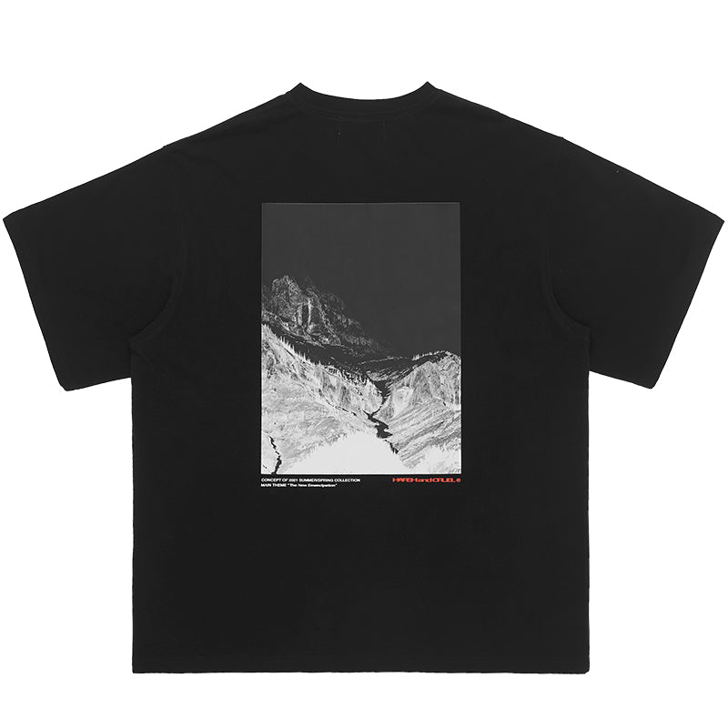 Snow Mountain Logo Tee