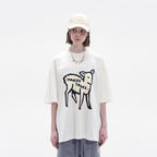 Logo Lamb Printed Tee