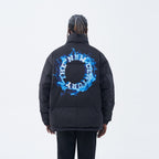 3D Circle Flame Down Jacket
