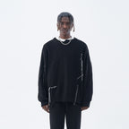 Dislocated Loose Sweater