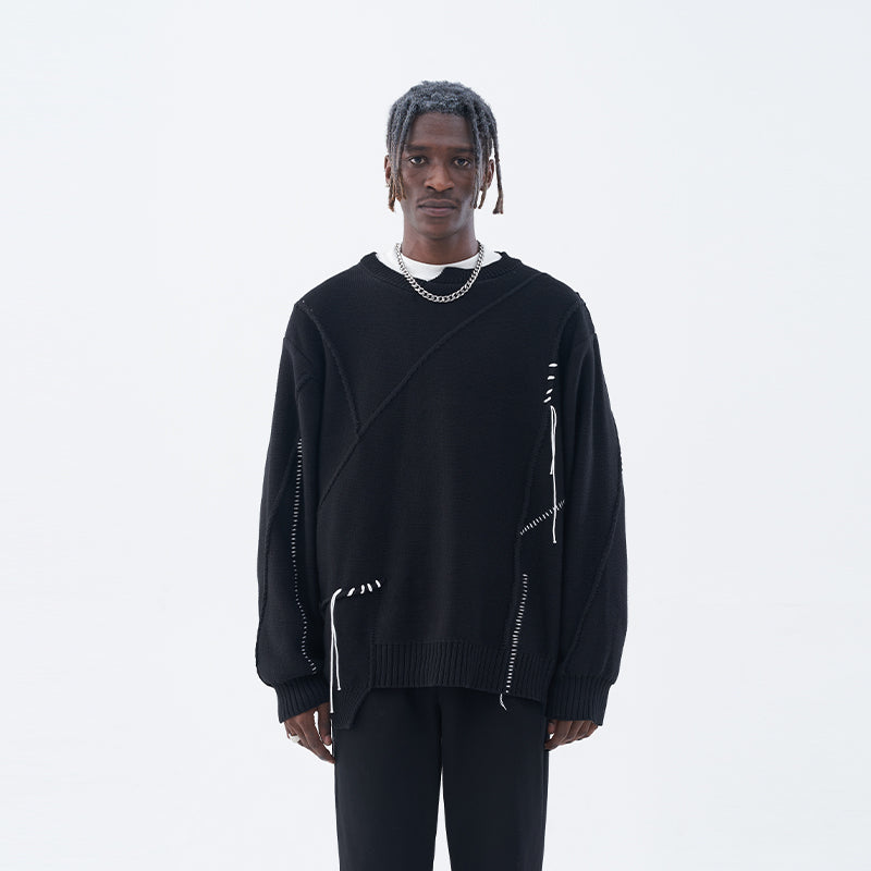 Dislocated Loose Sweater