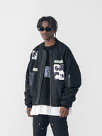 Layout MA-1 Bomber Jacket