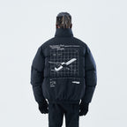 Airplane Down Jacket