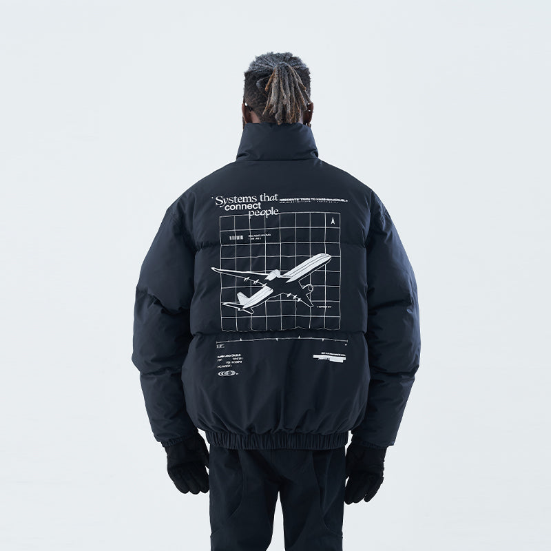 Airplane Down Jacket