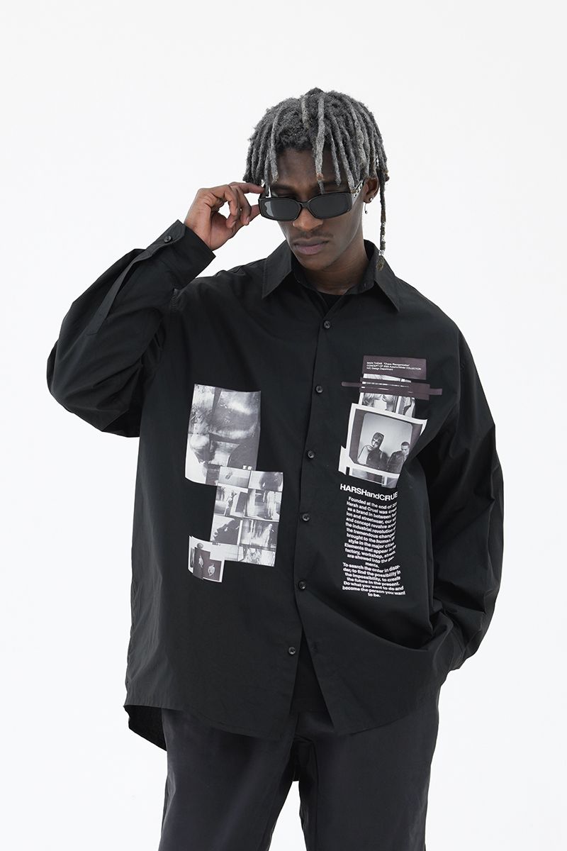 Layout Logo L/S Shirt