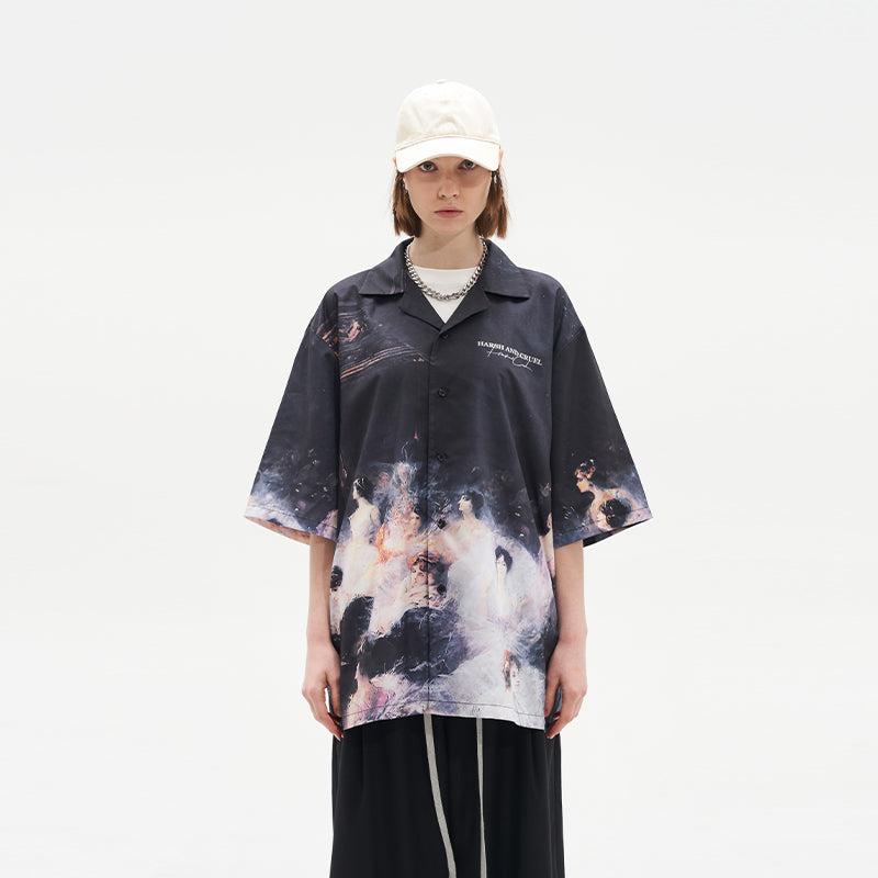 Juvenile Ballet Cuban Shirt