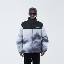 Load image into Gallery viewer, Snow Mountain Landscape Down Jacket
