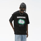 3D Dice Logo Printed Tee