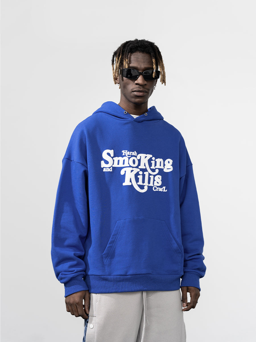 Smoking Kills Logo Hoodie