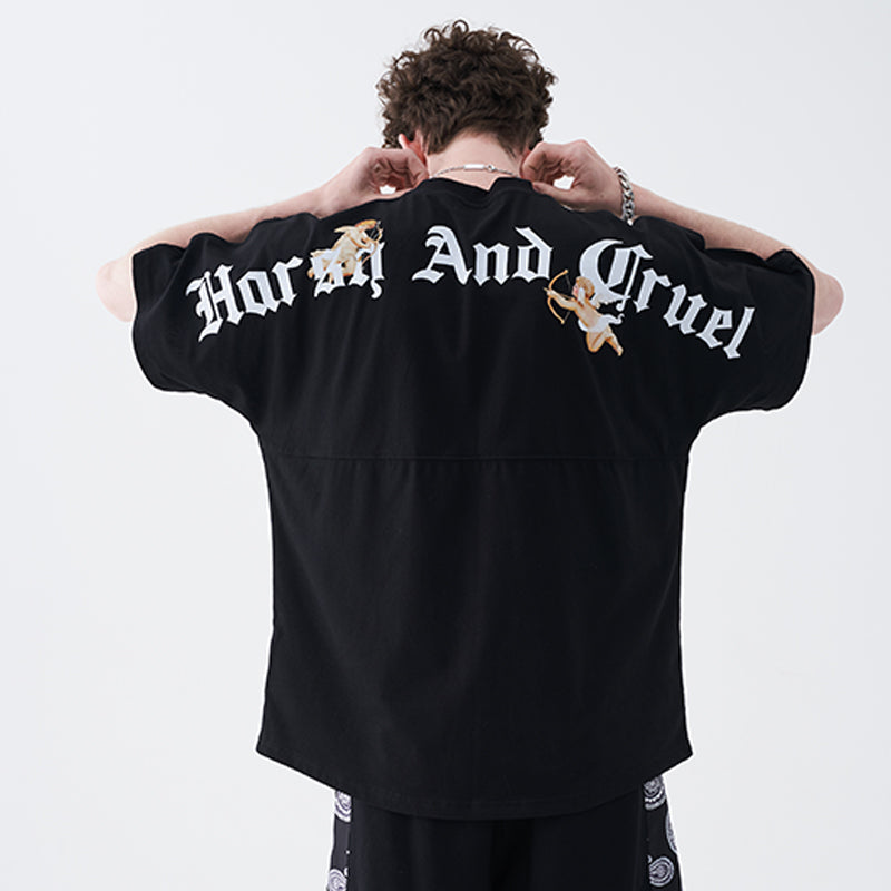 Angel Gothic Logo Tee
