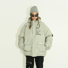 Load image into Gallery viewer, Industrial Printed Down Jacket
