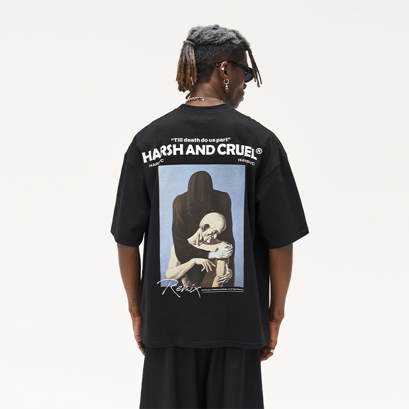 Conceptual Painting Printed Tee