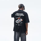 Driving Skeleton Tee