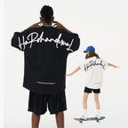 Handwritten Logo Round Neck Tee