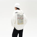 Van Ghog Floral Oil Painting Hoodie