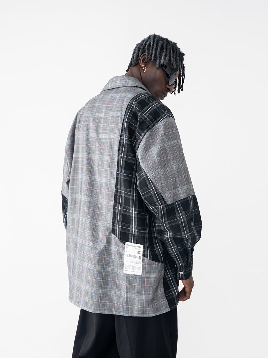 Asymmetric Deconstruction Loose Suit