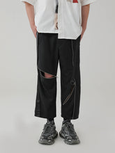 Load image into Gallery viewer, 3M Reflective Zipper Pants
