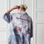 Dancing Circle Full Print Cuban Shirt