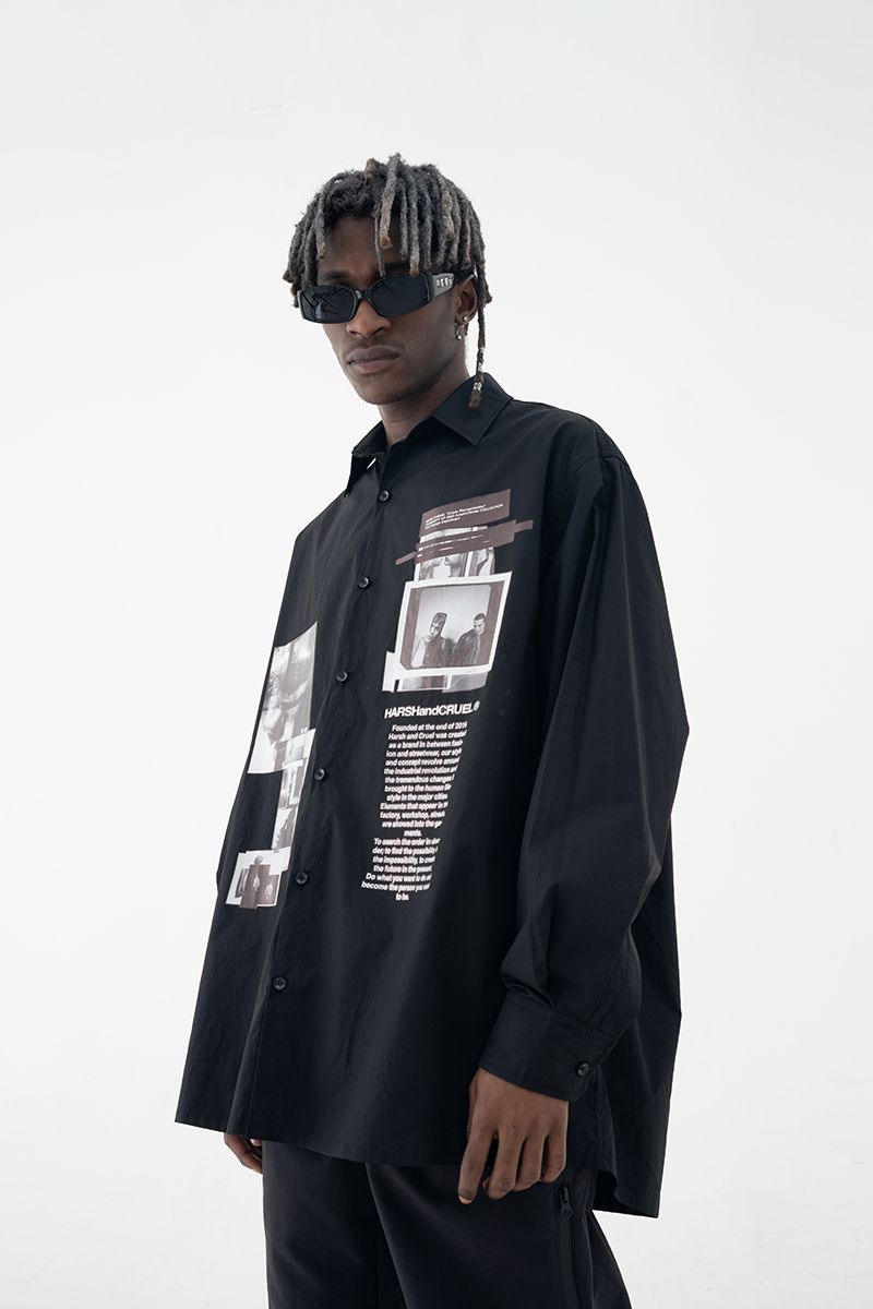 Layout Logo L/S Shirt