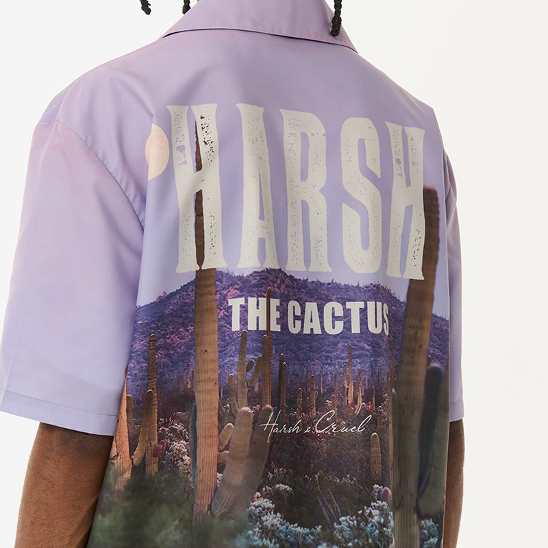 Cactus Desert Cuban Shirt