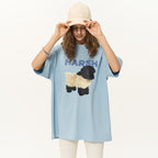 Lamb Peluche Printed Tee