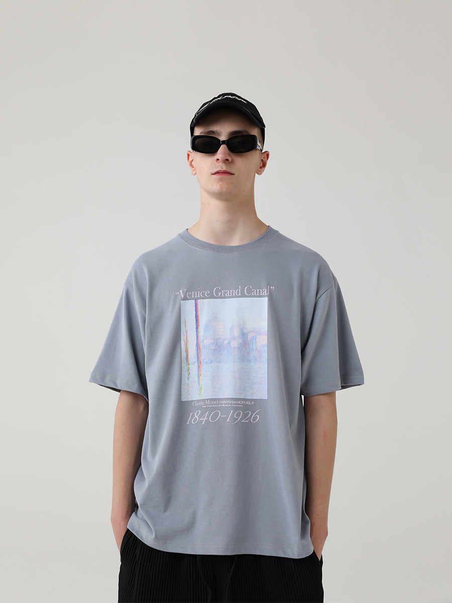 Venice Oil Painting Tee