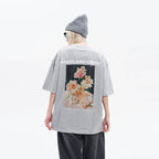 Floral Oil Painting Tee
