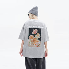 Load image into Gallery viewer, Floral Oil Painting Tee
