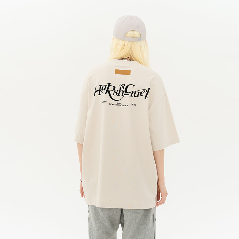 Embroidered Tag Logo Tee