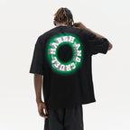 Fluorescent Logo Ring Printed Tee