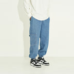 Multi Pocket Casual Denim