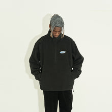 Load image into Gallery viewer, Zip Up Fleece Sweater
