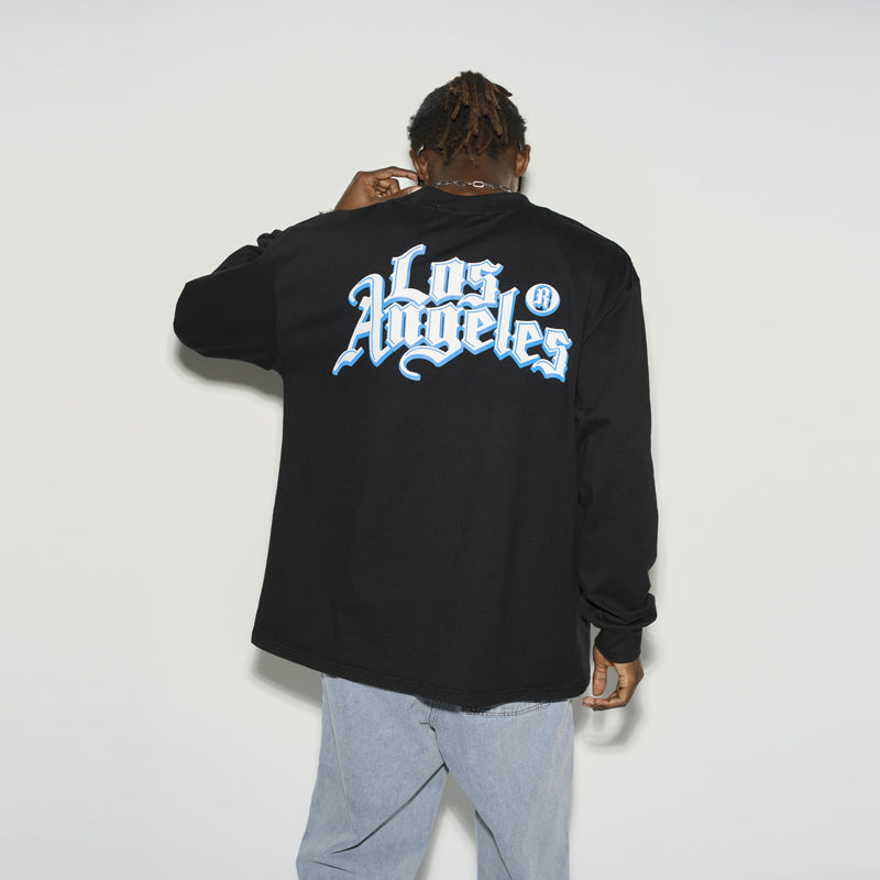 Los Angeles Printed L/S Tee