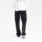 Pocket Casual Zipper Trousers