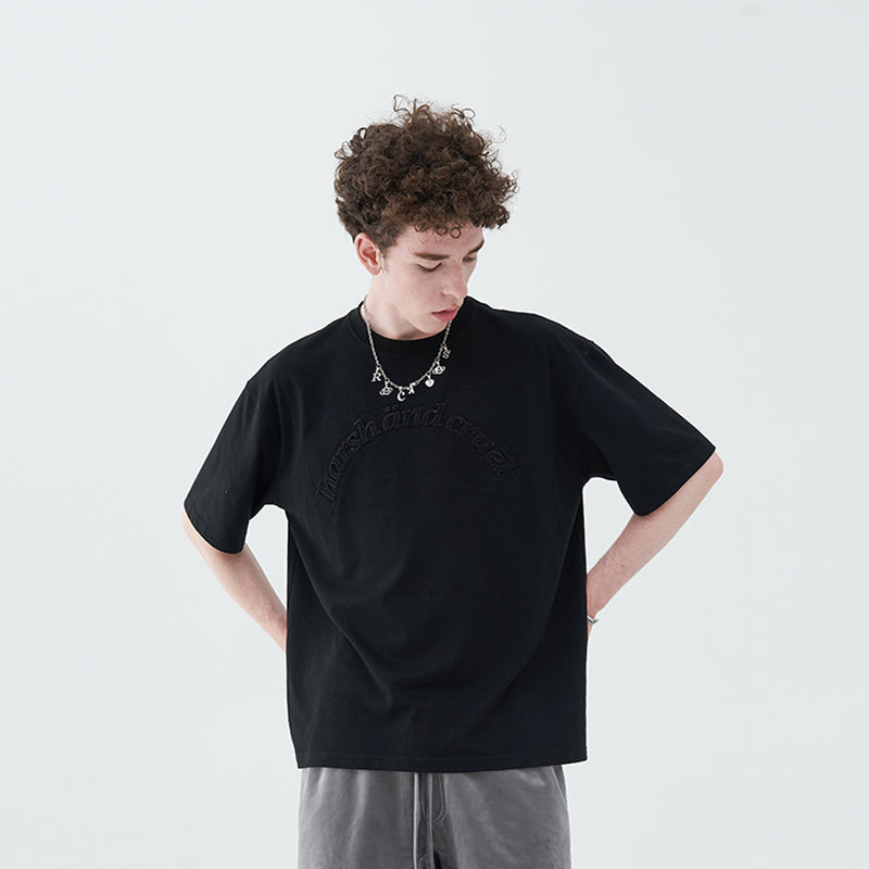 Embossed Logo Tee