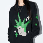Punk Head Printed L/S Tee
