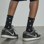 Scattered Logo Socks