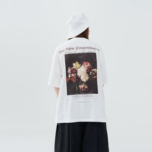 Load image into Gallery viewer, Oil Painting Floral Tee
