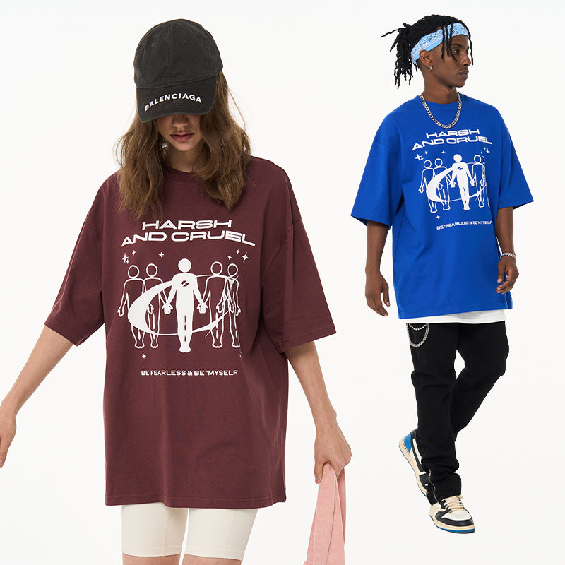 Be Fearless Printed Tee