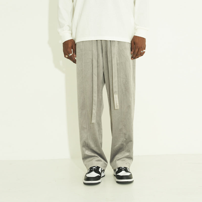 Heavy Velvet Trousers