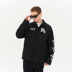 Gothic Crosses Printed L/S Shirt