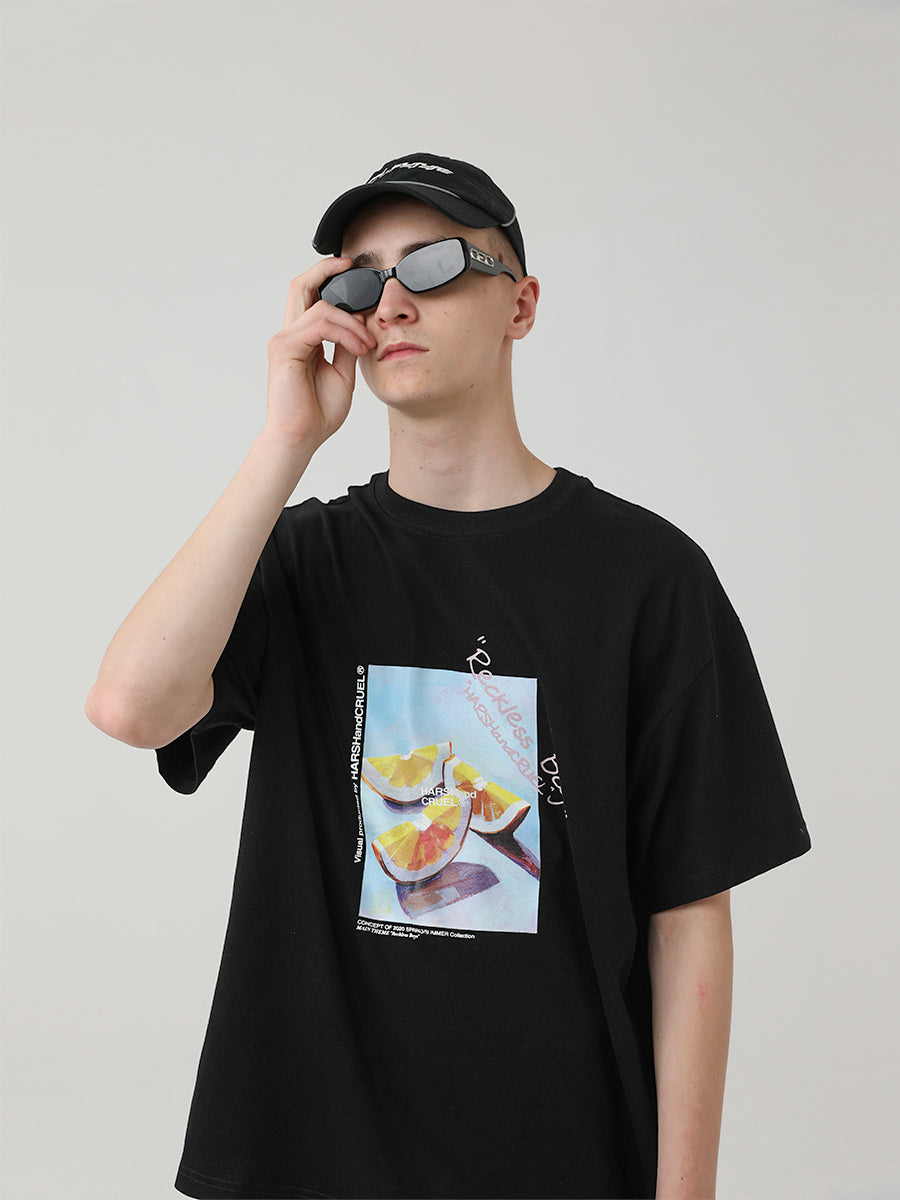 Fruit Oil Painting Tee