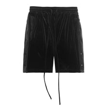 Load image into Gallery viewer, Velvet Breasted Shorts
